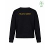 Dámský EKO crewneck Premium Black (Černá)