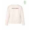 Dámský EKO crewneck Premium Ivory (Béžová)