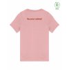 Dětské EKO tričko Premium Petal Rose (Světle růžová)