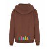 Dámská Tepláková souprava mikina Chocolate (Čokoládová)