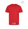 Pánské funkční tričko Red (červená)