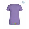 Dámské funkční tričko Digital lavender (Studená levandulová)