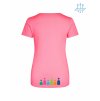 Dámské funkční tričko Electric Pink (Elektrizující růžová)