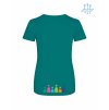 Dámské funkční tričko Jade Green (Nefritově zelená)