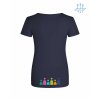 Dámské funkční tričko Navy (Námořnická modrá)