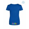 Dámské funkční tričko Royal Blue (Královská modrá)