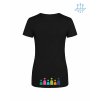 Dámské funkční tričko Black (Černá)