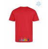 Dětské funkční tričko Red (červená)
