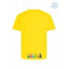 Dětské funkční tričko Yellow (Žlutá)