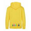 Dětská mikina Premium back yllow
