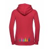 Dámská mikina luxury back red