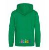 Dětská mikina na zip Premium Kelly green (Klasická zelená)