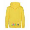 Dětská mikina na zip Premium Sun yellow (Slunečná žlutá)