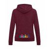 Dámská mikina Premium Burgundy (Vínová)