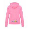 Dámská mikina Premium Candyfloss Pink (Cukrově růžová)
