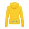 Dámská mikina Premium Sun yellow (Slunečná žlutá)