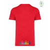 Dospělé EKO tričko Premium Poppy Red (Makově červená)