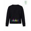 Dámský EKO crewneck Premium Black (Černá)