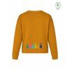 Dámský EKO crewneck Premium Curcuma (Kurkumově žlutá)