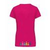 Dámské tričko premium back fuchsia