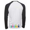 Dámské Baseball Tee Luxury White Black (Bílá Černá)