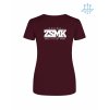 Dámské funkční tričko Burgundy (Vínová)
