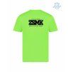 Dětské funkční tričko Electric Green (Elektrizující zelená)