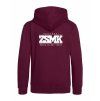 Dětská mikina na zip Premium Burgundy (Vínová)