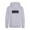 Dětská mikina na zip Premium Heather grey (Světlá šedá)