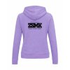 Dámská mikina Premium Digital lavender (Studená levandulová)