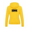 Dámská mikina Premium Sun yellow (Slunečná žlutá)