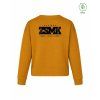 Dámský EKO crewneck Premium Curcuma (Kurkumově žlutá)