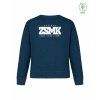 Dámský EKO crewneck Premium Peacock blue (Modrozelená)