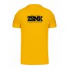 Pánské tričko premium back yellow