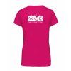 Dámské tričko premium back fuchsia
