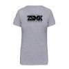 Dámské tričko premium back grey