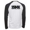 Dámské Baseball Tee Luxury White Black (Bílá Černá)