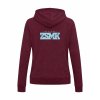 Dámská mikina Premium Burgundy (Vínová)