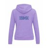 Dámská mikina Premium Digital lavender (Studená levandulová)