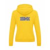 Dámská mikina Premium Sun yellow (Slunečná žlutá)