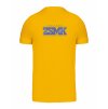 Pánské tričko premium back yellow
