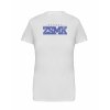 Dámské tričko premium back white