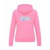 Dámská mikina Premium Candyfloss Pink (Cukrově růžová)