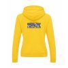 Dámská mikina Premium Sun yellow (Slunečná žlutá)
