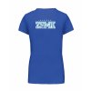 Dámské tričko premium back royal