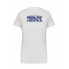 Dámské tričko premium back white