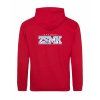 Dospělá mikina Premium back red