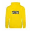 Dospělá mikina Premium back yellow