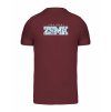 Pánské tričko premium back burgundy