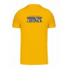 Pánské tričko premium back yellow